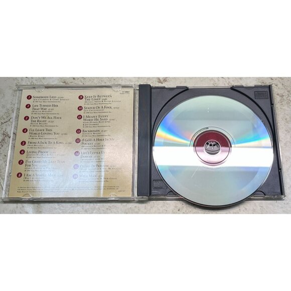 Ricky Van Shelton 16 Biggest Hits CD Country Hole in My Pocket Somebody Lied - Picture 5 of 6